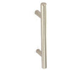 Securit Bar Handles Brushed Nickel Pack 6 12mm x 128mm