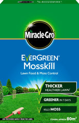 Miracle-Gro® Evergreen Mosskill With Lawn Food 80m2