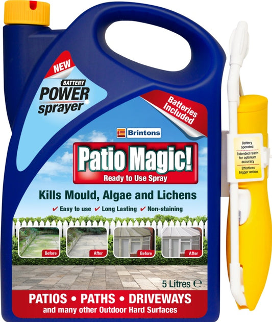 Patio Magic Patio Cleaner Ready To Use Spray 5L