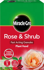 Miracle-Gro® Rose & Shrub Plant Food 3kg Carton