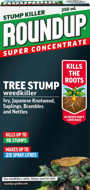 Roundup Tree Stump & Rootkiller 250ml