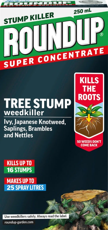 Roundup Tree Stump & Rootkiller 250ml