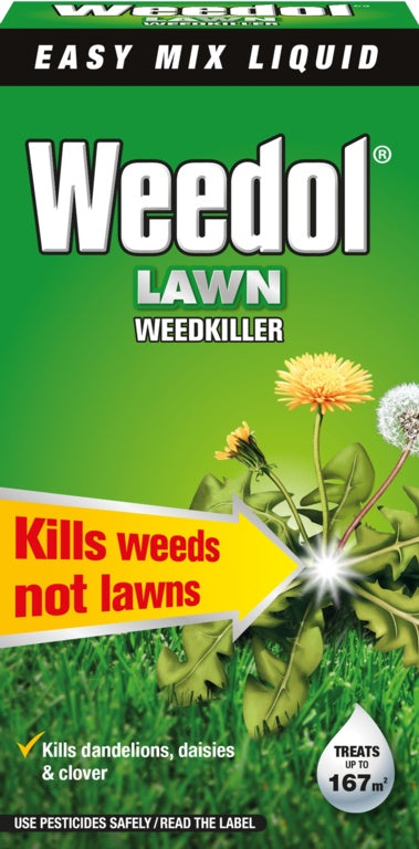 Weedol Lawn Weedkiller Concentrate 500ml