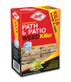 Doff Path & Patio Weedkiller 3 Sachet 3 x 80ml Concentrate