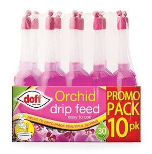 Doff Orchid Drip Feeder 10 Pack