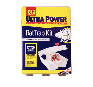 The Big Cheese Ultra Power Rat Trap Kit
