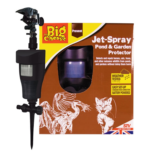 The Big Cheese Jet Spray Pond & Garden Protector
