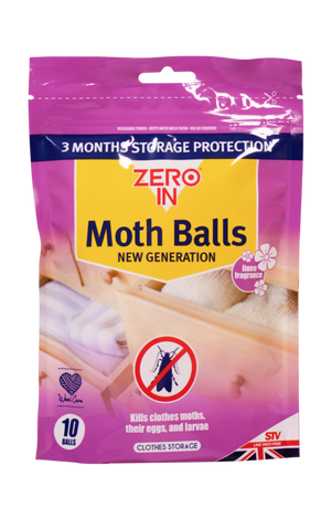 Zero In Moth Balls 10 Balls