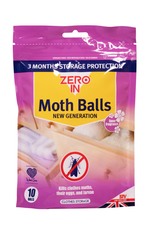Zero In Moth Balls 10 Balls