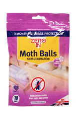 Zero In Moth Balls 10 Balls