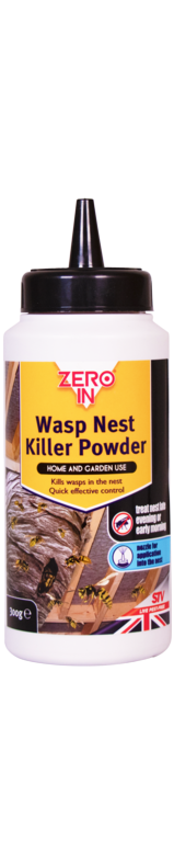 Zero In Wasp Killer Nest Control 300g