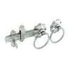 Securit 1136 Ring Gate Latch 150mm Galvanised