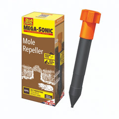The Big Cheese Mega Sonic Mole Repeller