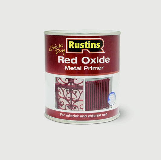 Rustins Quick Drying Red Oxide Primer 500ml