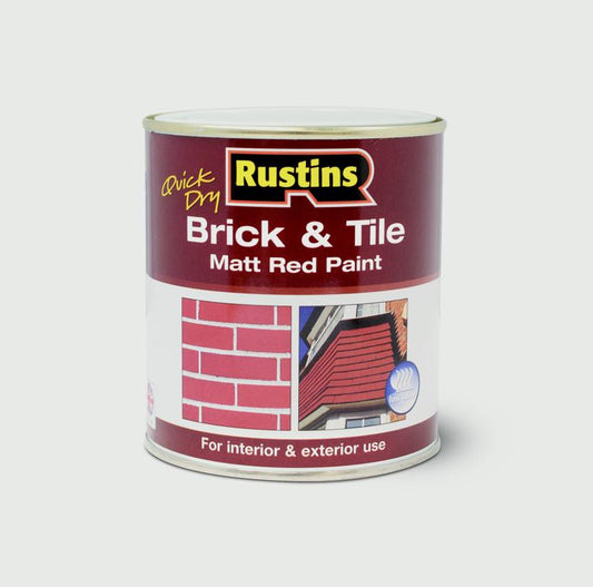 Rustins Quick Drying Brick & Tile 1L