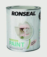 Ronseal Garden Paint 750ml Cherry Blossom