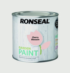 Ronseal Garden Paint 250ml Cherry Blossom