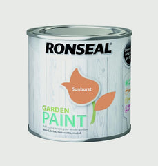 Ronseal Garden Paint 250ml Sunburst