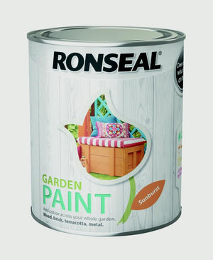 Ronseal Garden Paint 750ml Sunburst