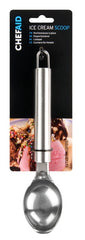 Chef Aid Ice Cream Scoop Silver