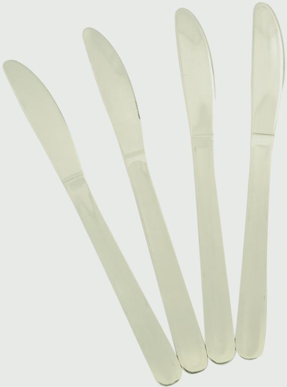 Chef Aid Stainless Steel Knives