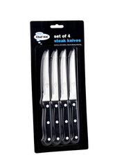 Chef Aid Steak Knives Set 4