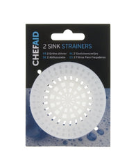 Chef Aid Plastic Sink Strainers Set 2