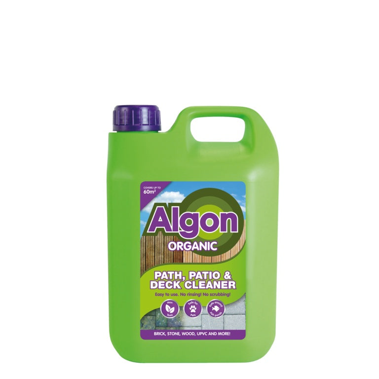 Algon Organic Path, Patio & Decking Cleaner 2.5L