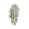 Securit Case Clip with Padlock Loop Nickel Plated 95mm