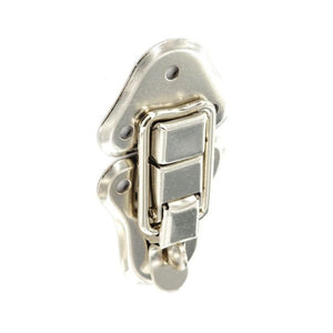 Securit Case Clip with Padlock Loop Nickel Plated 95mm