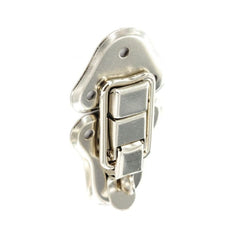 Securit Case Clip with Padlock Loop Nickel Plated 95mm