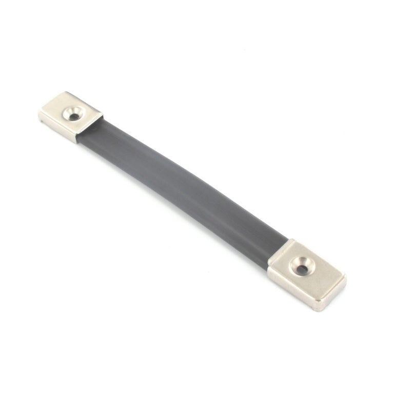 Securit Case Handle Flat Zinc Plated 175mm