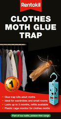 Rentokil Clothes Moth Glue Trap Single