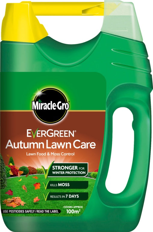 Miracle-Gro® Evergreen Autumn Lawn Care 100m2 Spreader