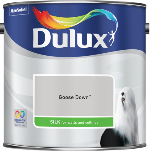 Dulux Silk 2.5L Goose Down
