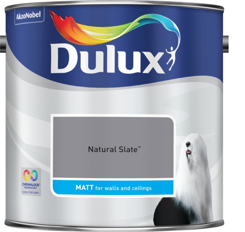 Dulux Matt 2.5L Natural Slate