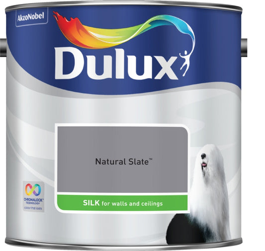 Dulux Silk 2.5L Natural Slate