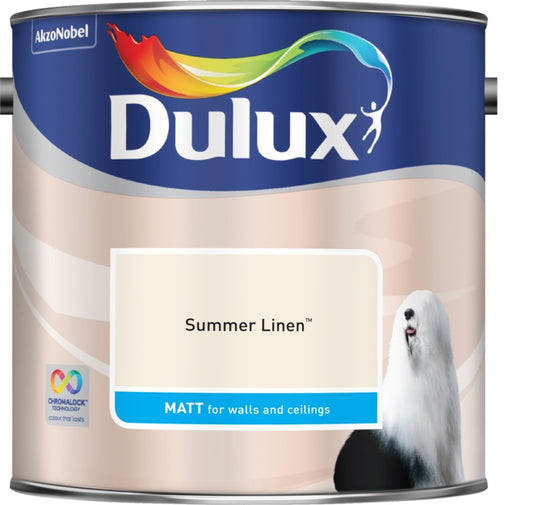 Dulux Matt 2.5L Summer Linen