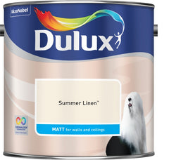 Dulux Matt 2.5L Summer Linen
