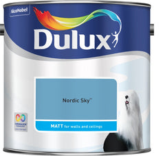 Dulux Matt 2.5L Fine Cream