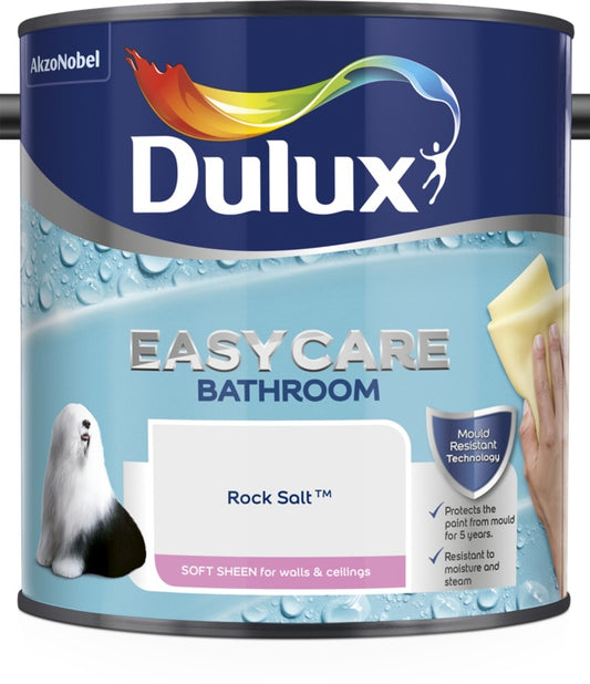 Dulux Easycare Bathroom Soft Sheen 2.5L Rock Salt