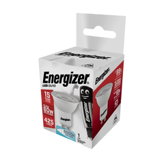 Energizer LED GU10 Daylight 36" 6.2w 425lm