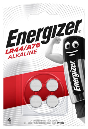 Energizer LR44/A76 Alkaline Card