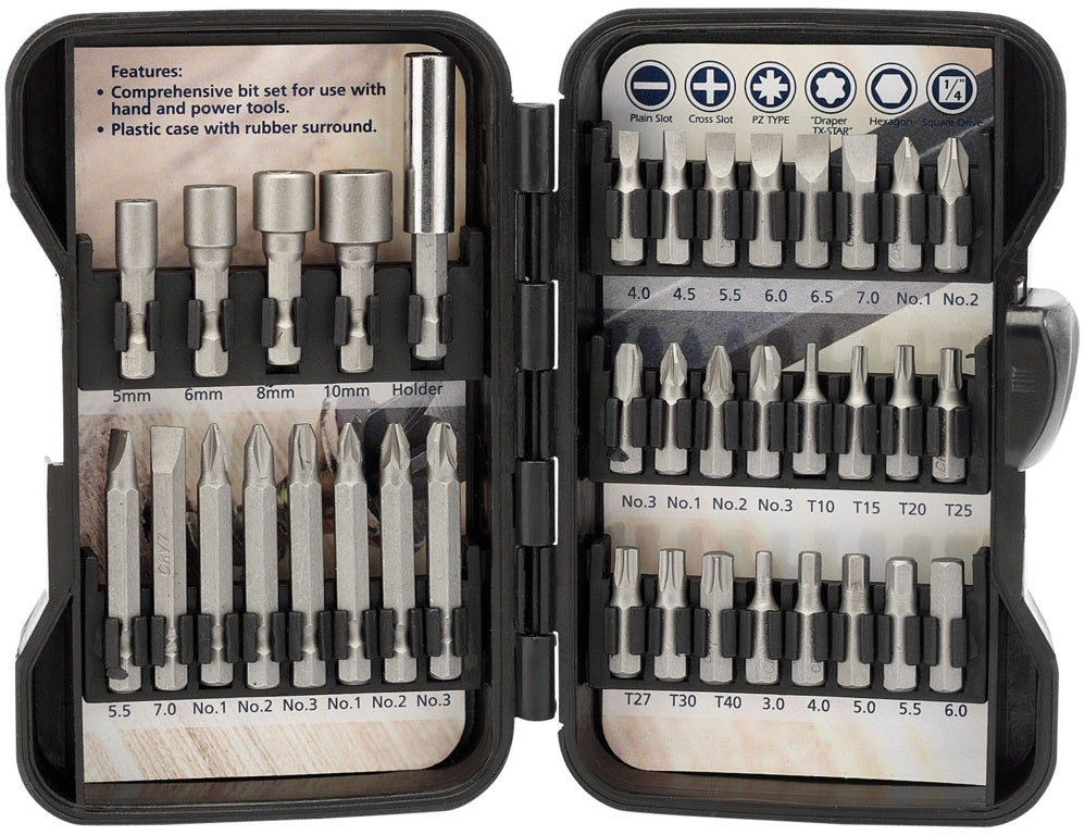 Draper Insert Bit Set 37 Piece