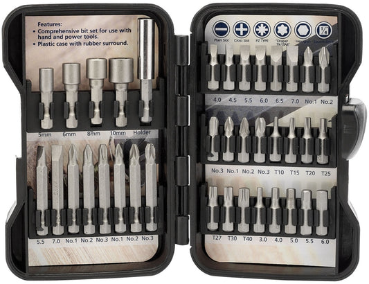 Draper Insert Bit Set 37 Piece