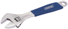 Draper Adjustable Wrench Soft Grip 250mm