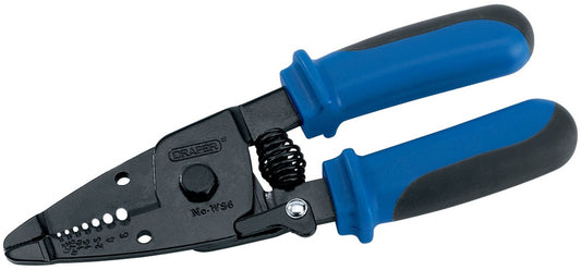 Draper Spring Loaded Wire Stripper 150mm