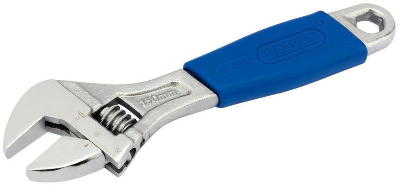 Draper Adjustable Wrench Soft Grip 150mm