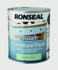 Ronseal Chalky Furniture Paint 750ml Dove Grey