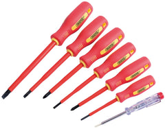 Draper Fully Insulated Screwdriver Set 7 Piece